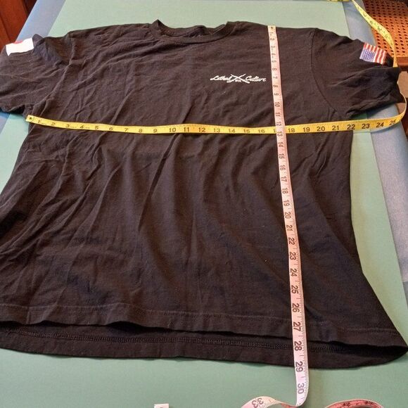 Lethal Culture Black Drive Safe men's Short Sleeve XL T-shirt - Picture 4 of 7